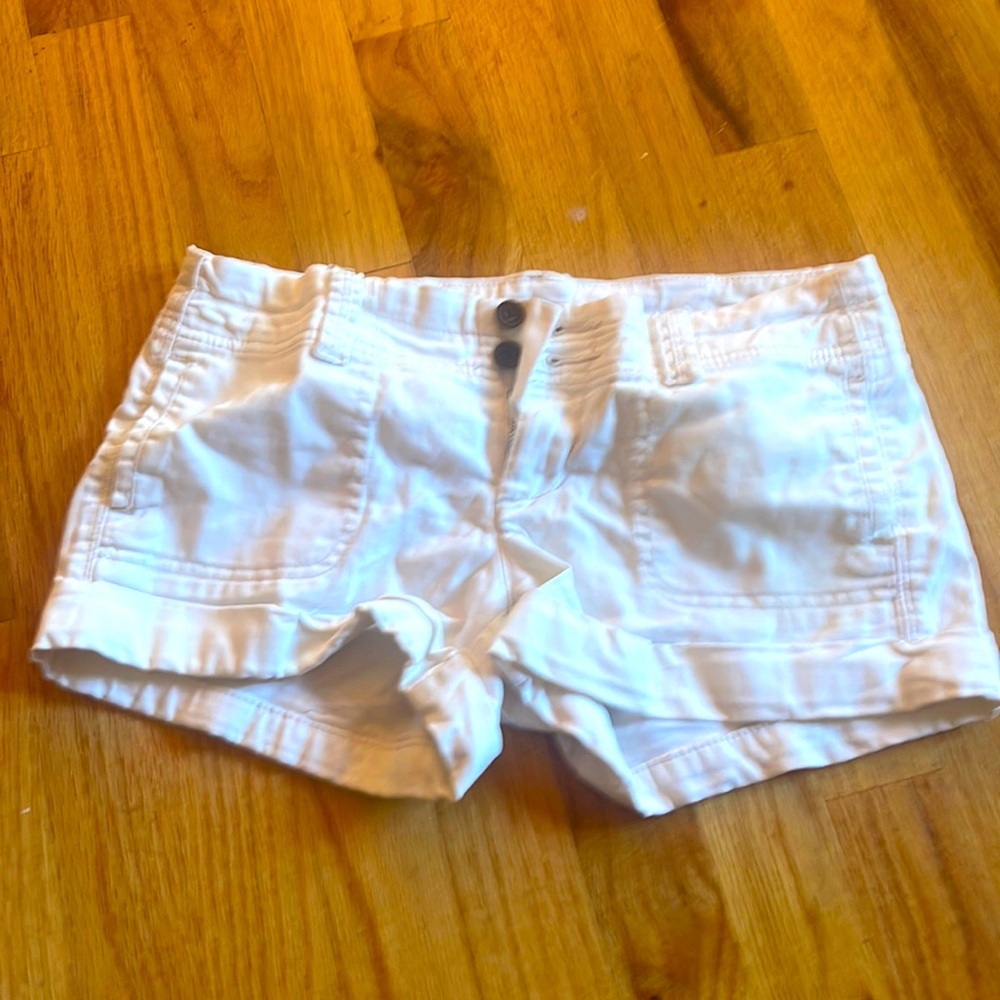 White shorts